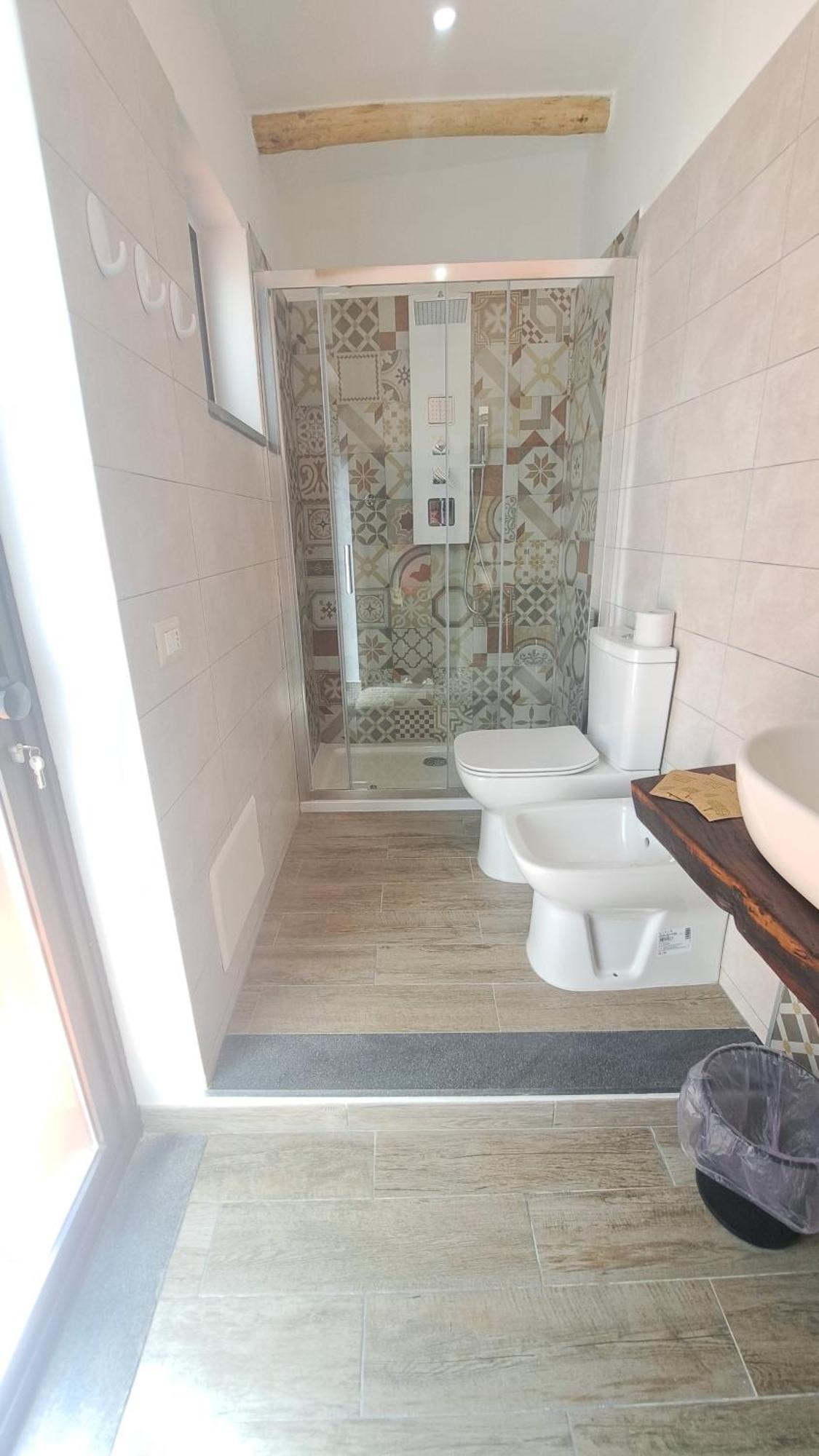 B&B Le Vie Del Borgo Кастильоне-ди-Сицилия Экстерьер фото