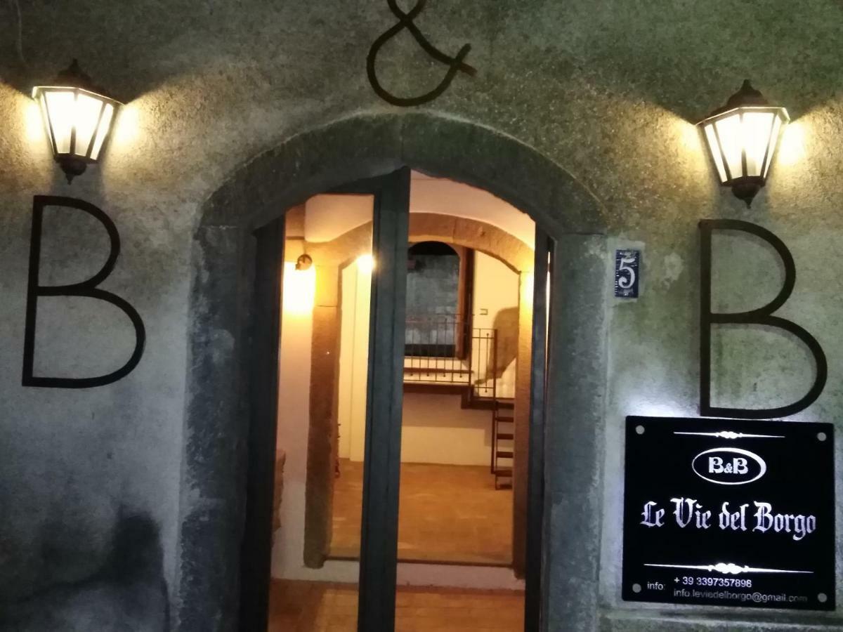 B&B Le Vie Del Borgo Кастильоне-ди-Сицилия Экстерьер фото